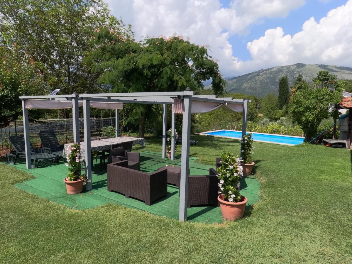 B&B Il Feudo Fontechiari Exteriér fotografie