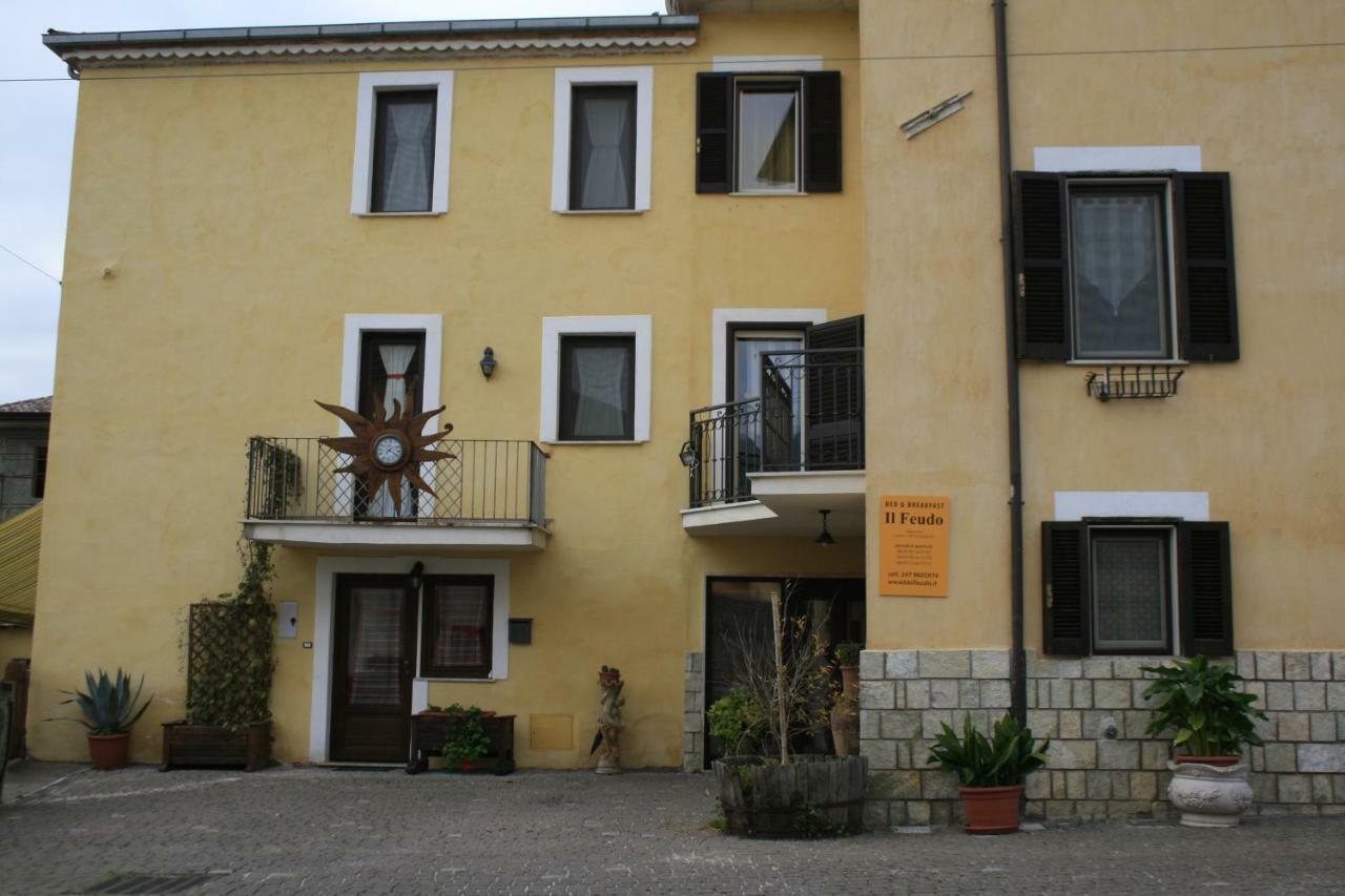 B&B Il Feudo Fontechiari Exteriér fotografie